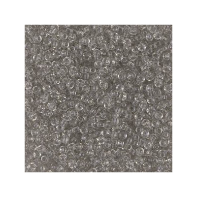 R11-2412 Rocailles 11/0 Transparent Taupe (DB1111) (x10gr)