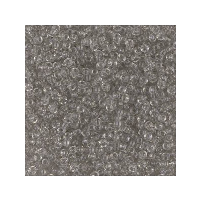 R11-2412 Rocailles 11/0 Transparent Taupe (DB1111) (x10gr) R11-2412 Rocailles 11/0 Transparent Taupe (DB1111) (x10gr)