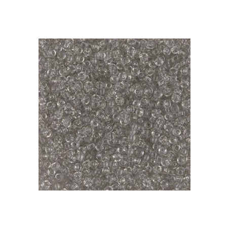 R11-2412 Rocailles 11/0 Transparent Taupe (DB1111) (x10gr)
