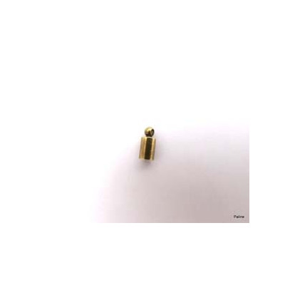 Embout 9x3mm Cuivre (x2) 
