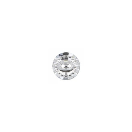 Bouton Swarovski 3016 12mm Crystal Folied (X1)