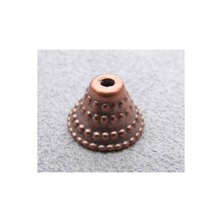 Cone cuivre 15x10mm (x1)
