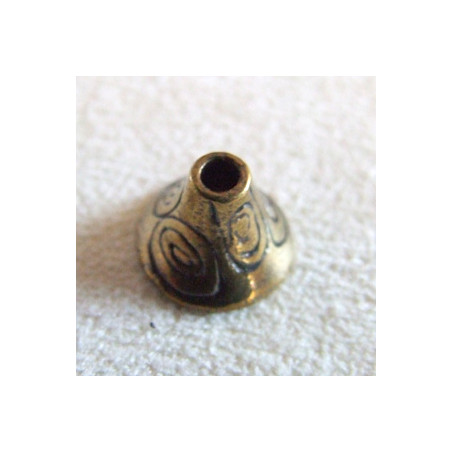 Cône Bronze 8mm (X1)