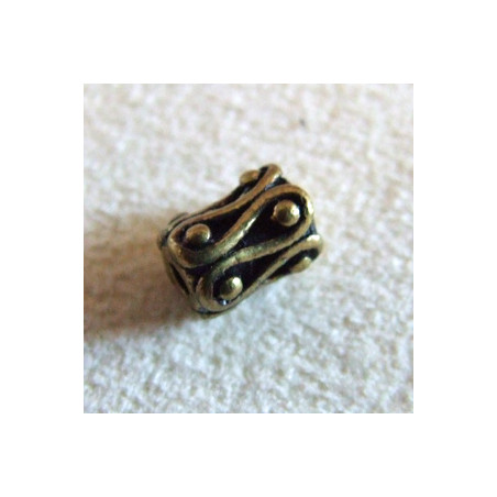 Intercalaire tambourin Bronze 7mm (X1)