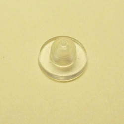 Poussoir pour puce silicone 4mm (x10)