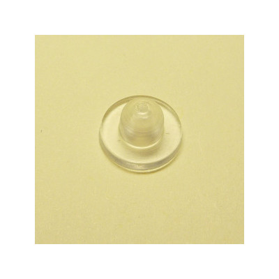 Poussoir pour puce silicone 4mm (x10)