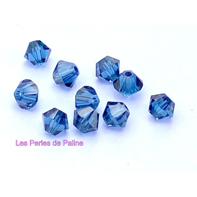 Toupies 4mm Montana - réf. 5328 Xilion (x20) Toupies 4mm Montana - réf. 5328 Xilion (x20)
