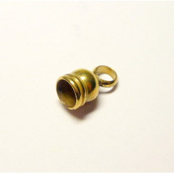 Embout 13x4mm Bronze (x1) 