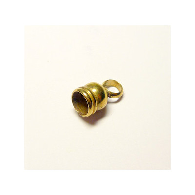 Embout 13x4mm Bronze (x1) 