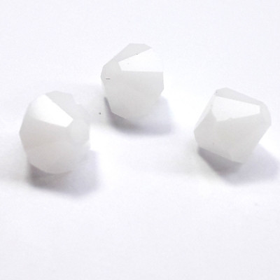 Toupie 5301 6mm White Alabaster (X1) Toupie 5301 6mm White Alabaster (X1)