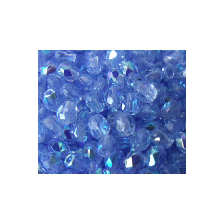 Facettes de Bohême 3mm Saphire AB-9132 (x50)