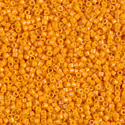DB0651 Delicas 11/0 Dyed Opaque Squash(x 5gr) DB0651 Delicas 11/0 Dyed Opaque Squash(x 5gr)
