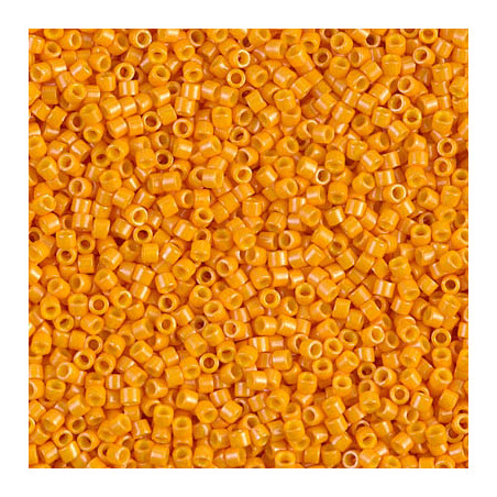 DB0651 Delicas 11/0 Dyed Opaque Squash(x 5gr)