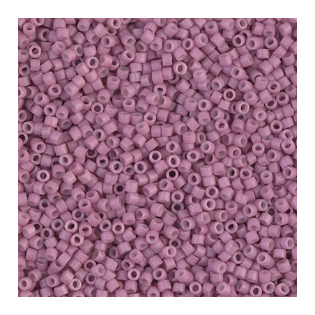 DB0800 Delicas 11/0 Vieux rose Mat opaque (x 5gr)
