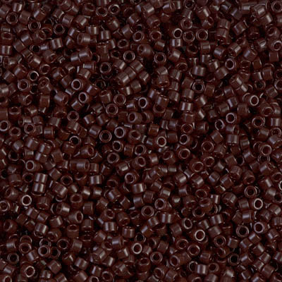 DB0734 Delicas 11/0 Opaque Chocolat Brown (=R409) (x 5gr) DB0734 Delicas 11/0 Opaque Chocolat Brown (=R409) (x 5gr)
