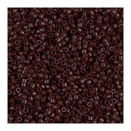 DB0734 Delicas 11/0 Opaque Chocolat Brown (=R409) (x 5gr)