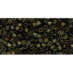Cubes 1,5mm référence 83 Metallic Irisé Brown (X10gr)