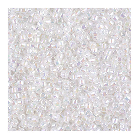 DBM-0222 Délicas 10/0 White Opal AB (x 5gr)