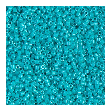 DB0658 Delicas 11/0 Dyed Opaque Turquoise (x 5gr)