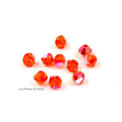 Toupies 4mm Hyacinth AB - réf. 5301 (x20) Toupies 4mm Hyacinth AB - réf. 5301 (x20)