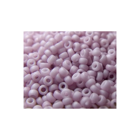 R15-2024 Rocailles 15/0 Matte Rose (=DB355) (x 5gr)