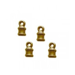 Embout 10x2mm Bronze (x2) 