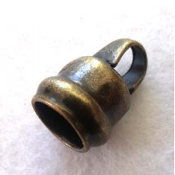 Embout 15x7mm Bronze (x1)