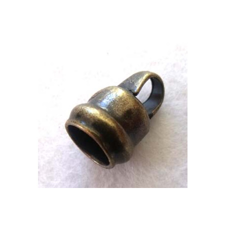 Embout 15x7mm Bronze (x1)