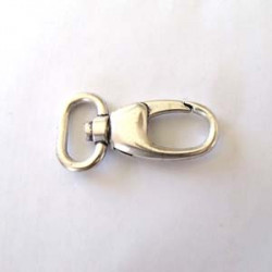 Porte Clef Vieil Argent 55mm