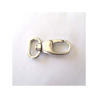 Porte Clef Vieil Argent 55mm