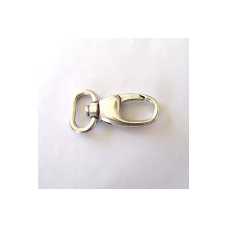 Porte Clef Vieil Argent 55mm