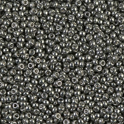 R11-1087 Rocailles 11/0 Galvanized Dyed Green Steel (x10gr) R11-1087 Rocailles 11/0 Galvanized Dyed Green Steel (x10gr)