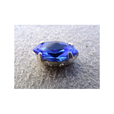 Navettes serties 10X5 Sapphire (X2) Navettes serties 10X5 Sapphire (X2)