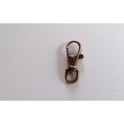 Porte clef Cuivre 40 mm