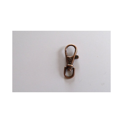 Porte clef Cuivre 40 mm