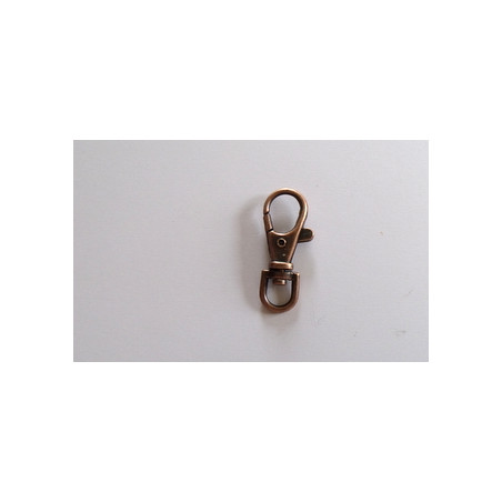 Porte clef Cuivre 40 mm