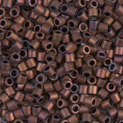 DBL-0312 Delicas 8/0 Copper Mat (=R2005) (x 5gr)