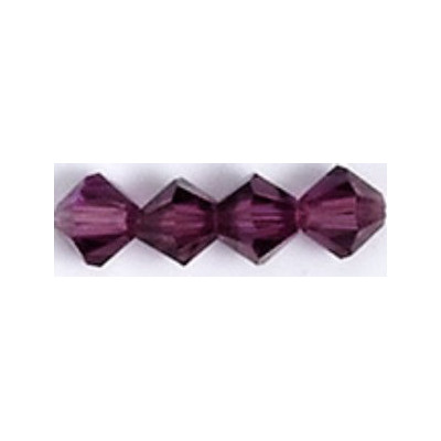 Toupie 5301 8mm Amethyst (x1) Toupie 5301 8mm Amethyst (x1)