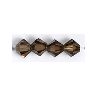 Toupie 5301 6mm Smoky Quartz (x1) Toupie 5301 6mm Smoky Quartz (x1)