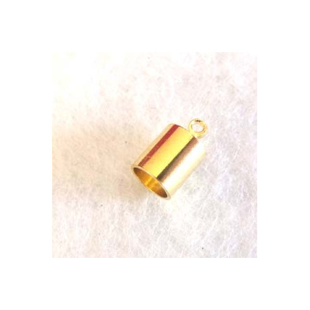 Embout 12x7mm Doré (x2)