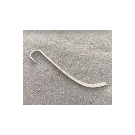 Marque-Pages Argenté Vague 150 mm (X1)