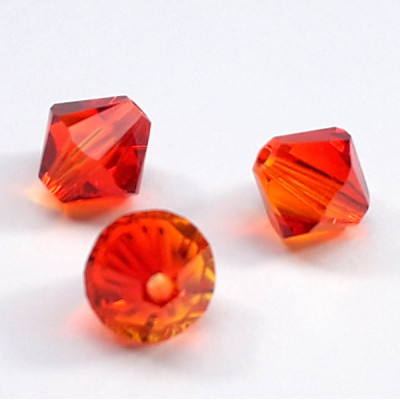 Toupie 5328 xilion 6mm fireopal(X1)