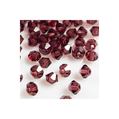 Toupies 3mm Burgundy - réf.5301 (x20)