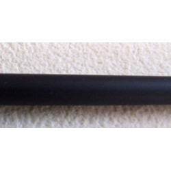 Tube PVC Noir 5mm (X50cm)