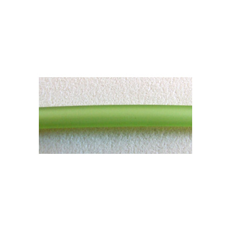 Tube PVC Vert Clair 5mm(X50cm)
