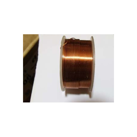Bobine Fil de Cuivre (Cuivre) 0,9mmX9m(X1)