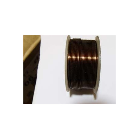 Bobine Fil de Cuivre (Bronze)0,9mmX9m(X1)support en fonction des arrivages!