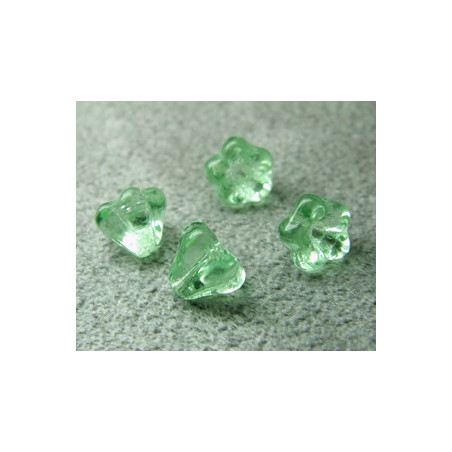 Baby Bell 4X6mm Peridot (x50)