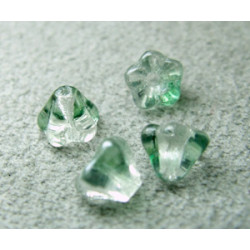 Baby Bell 4X6mm Cristal - Luster Green (x50)