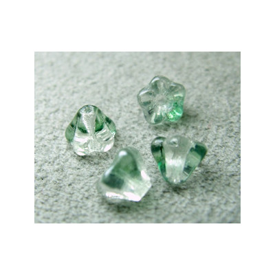Baby Bell 4X6mm Cristal - Luster Green (x50)